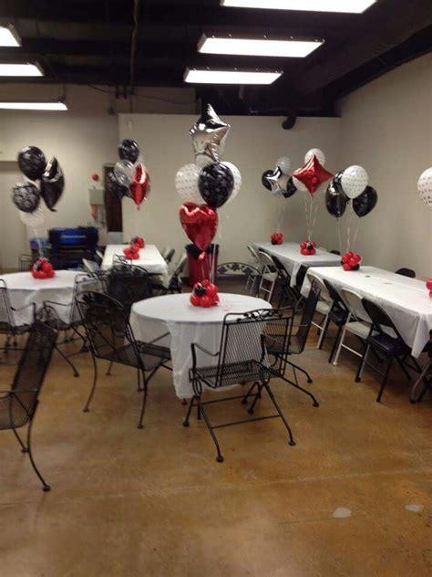 red black party decorations|black and red graduation decorations.